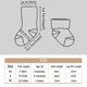 thumbnail image 5 of 3 pares de calcetines de invierno para bebés, calcetines gruesos de algodón con dibujos de animales para recién nacidos, niños y niñas, calcetines largos y sueltos cálidos, 5 of 8