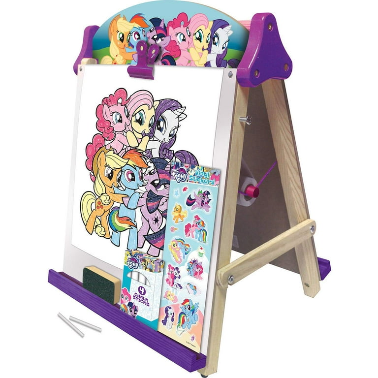 My little store pony easel