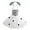 R/White229, variant on Vividxx Girls Dresses Child Girls Dot Prints Pageant Sleeveless Dress Party Gown Princess Dresses Breathable