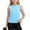 Light Blue, variant on Sleeveless Athletic Tops for Girls Teens Quick Dry Running Workout Tank Top Crew Neck Active Tennis Gym Yoga Tee Shirts 5-15 Years