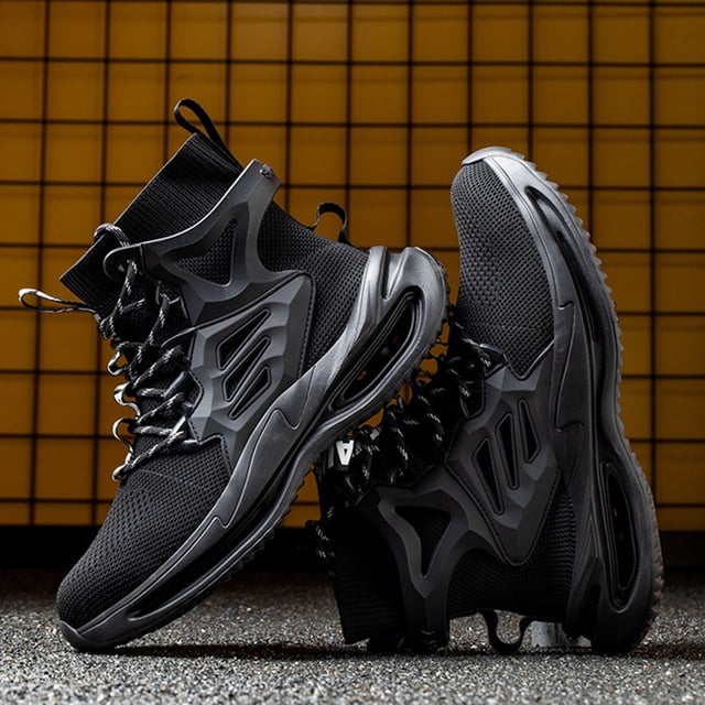 Zapatos de deporte con punta de acero para hombre, suelas de zapatos EVA, zapatos de trabajo ligeros, transpirables, antideslizantes Likrtyny Tenis De Mujer Tenis De Hombre