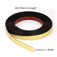 thumbnail image 3 of Cinta adhesiva para molduras de pared SICCOMA, dorado metalizado, 1,2 cm x 5 m, 3 of 9