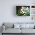 thumbnail image 2 of Canvas Wall Art - Trudi Simmonds 'White Pony Pegasus' Wall Art for Living Room, Bedroom, or Office Décor by Trademark Fine Art - 47 x 35 Inches, 2 of 4