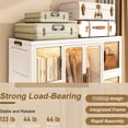thumbnail image 7 of Foldable Portable Wardrobe for Temporary Residents and Students, 7 of 7