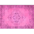 thumbnail image 1 of Ahgly Company Indoor Rectangle Abstract Purple Contemporary Area Rugs, 2' x 5', 1 of 4