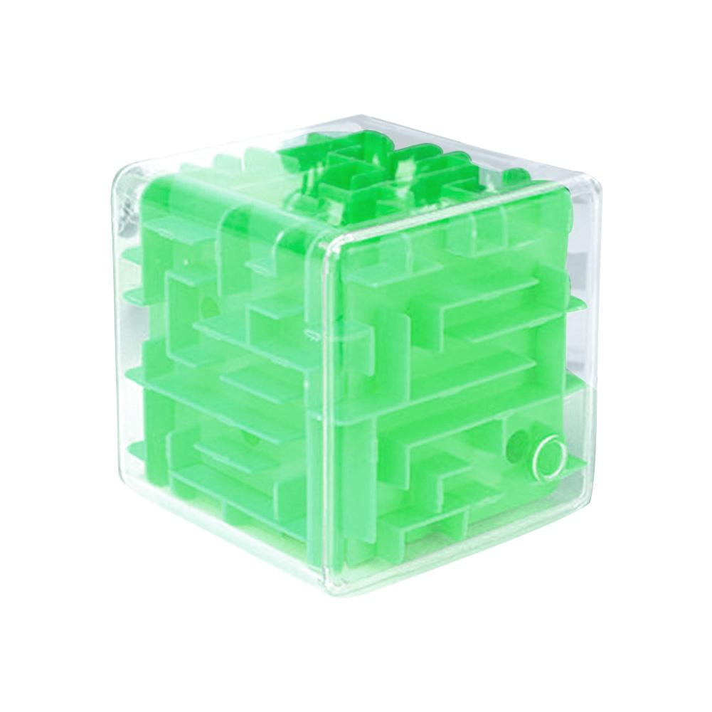 3d cube puzzle maze toy