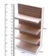 thumbnail image 4 of Estante de Exhibición para 1:12, Accesorios para Muebles, Modelo de Gabinete, Juguetes, Estante de Almacenamiento de Madera en Miniatu Yotijar estante de exhibición de la casa de muñecas, 4 of 10