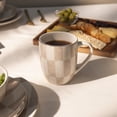 thumbnail image 4 of Thyme & Table 16.9 fl oz Celine Ceramic Mug Tan, 4 of 4