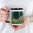 thumbnail image 5 of CafePress - Monet Mug - 11 oz Ceramic Mug - Novelty Coffee Tea Cup, 5 of 6