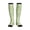 3 Black, variant on Bamboo Stems And Leaves Printed Sports Compression Socks - 15-20mmHg Graduated Compression, High-Performance Soft and Breathable Socks for Men and Women