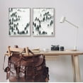thumbnail image 2 of Stupell Industries Winter Ski Slopes Mountain Graphic Art Gray Framed Art Print Wall Art, Set of 2, Design by Ziwei Li, 2 of 7