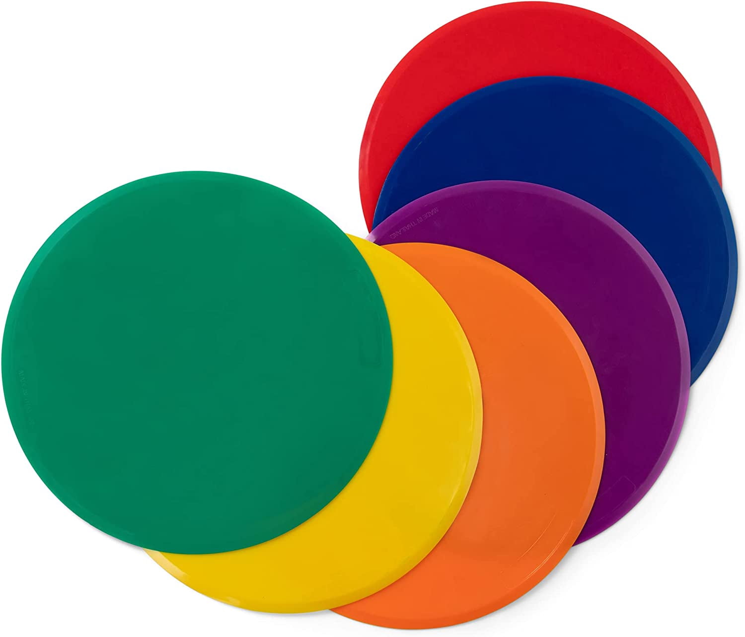 Champion Sports Extra Large Poly Spot Marker Set