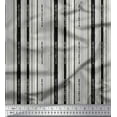 thumbnail image 1 of Soimoi Rayon Fabric Dot & Stripe Print Sewing Fabric Yard 56 Inch Wide, 1 of 5