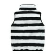thumbnail image 4 of Edvintorg 18M-7Y Winter Infant Boys Girls Warm Vest Coat Fashion Cute Stripe Kids Outwear Children Sleeveless Waistcoat Jacket Cotton Baby Clothes, 4 of 7