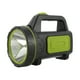 thumbnail image 2 of Muyoka Reflector recargable con luz nítida Proyector LED de mano Linterna resistente al agua y duradera con batería de gran capacidad Proyector de ahorro de energía de larga duración para emergencia S Muyoka Hogar, 2 of 7