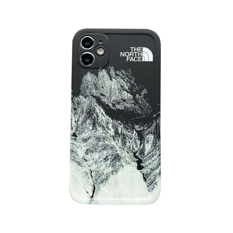 Verstikkend Archeologie Blootstellen Snow Mountain - Black Background Cases For iPhone Soft Case Fit For iPhone7/8  plus iphone X/XS/XR Max iphone11/12/13 pro Max - Walmart.com