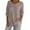 Beige, variant on Purple Spring Clothes for Women 2024, 3/4 Sleeve Popular Womens Clothes 2024, Weekend Cotton Womens Oversized Tee Shirts, Womens Short Sleeve Sweaters Tops V Neck Pullover Knit Shirts Loose Blouses