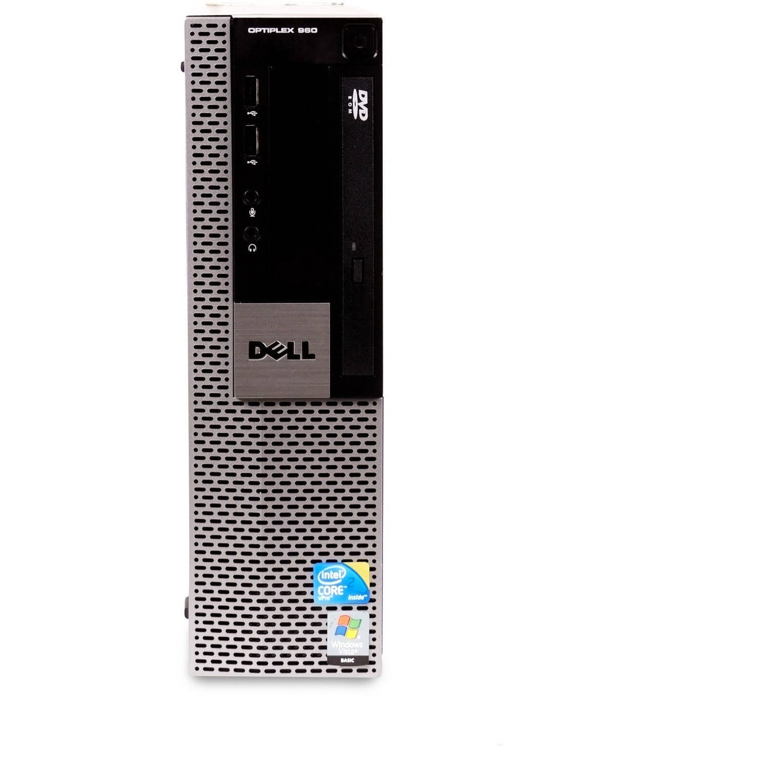 Windows 7 Professional 64 bit Loaded Dell Optiplex 960-320GB Hard Drive 