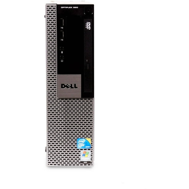 Dell Optiplex 960 SFF Desktop PC with Intel Core 2 Duo Processor 4GB