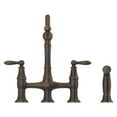 thumbnail image 4 of Pfister F-031-4Co Courant 1.8 GPM Widespread Bridge Kitchen Faucet - Chrome, 4 of 7