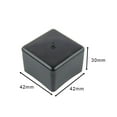 thumbnail image 3 of End Cap Cover Cap Solar Rail Pv Profile 40X40 Finish Solar Rail Accessories, 3 of 9