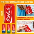 thumbnail image 4 of Skywin Silicone Can Sleeve (5 Pack) - Can Cover can Hides Can by Disguising it as a Can of Soda (Red), 4 of 8