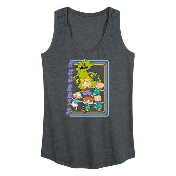 Rugrats - Gang - Women's Racerback Tank Top