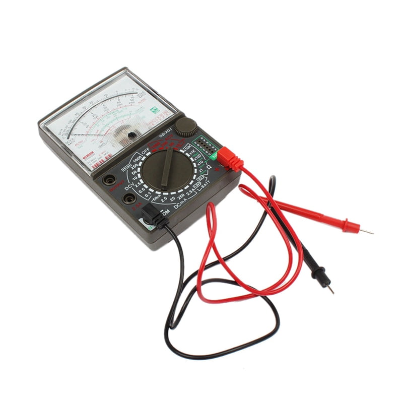2X Analog Multimeter De-960Tr AC DC Volt Ohm Current Testing Electrical Multitester
