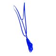 thumbnail image 4 of Cacerola de Pesca Portátil para Picnic Al Que con Plegable de Silicona , Azul, 4 of 8