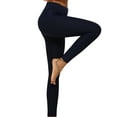 thumbnail image 4 of FANNYC Butt Lifting Yoga Leggings For Women High Waist Tummy Control Hot Pants Textured Ruched Sports Gym Running Beach Tights, 4 of 6