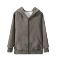 thumbnail image 2 of Avtoify Boys Hoodies Casual, Fall Hoodies for Boys, Boys Jacket Lightweight Leisure, Children's Long-Sleeve Round Neck for Boys and Girls, 2 of 3
