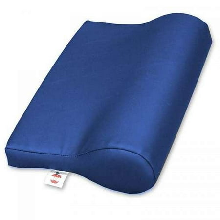 - Ab Contour Pillow - Blue Vinyl, pillow By Core