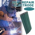 thumbnail image 2 of Green Carbon Steel Welding Electrodes 2mm x 300mm Low Spatter Arc Welding Rods for DIY Metal Fabrication, General Repair, Home Projects, Stable Performance, 2 of 7