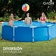 thumbnail image 5 of Alberca Armable Piscina Estructural Acero Tipo Bestway Gaon Metal Frame, 5 of 8