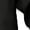 Black, variant on EASYBRAUS Women V Neck Summer Dress Loose Fit Midi Casual Ice Silk Short Sleeve Dress