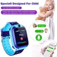 thumbnail image 2 of Amerteer Kids Smart Watch Phone, AGPS Tracker Touchscreen Anti-Lost Smartwatch SOS Alarm Clock Camera Smart Watch Christmas Birthday Gifts for 3-12 Boy Girls, 2 of 6