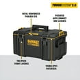 thumbnail image 2 of DEWALT TOUGH SYSTEM 2.0 LARGE TOOL BOX, 2 of 7