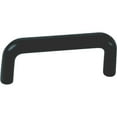 thumbnail image 3 of Laurey 34815 3" Plastic Wire Pull - Black, 3 of 3