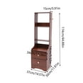 thumbnail image 2 of Modern Nightstand with 2 Drawers Tall Bed End Table Dresser Table for Bedroom, 2 of 14