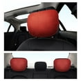 thumbnail image 4 of Tgbvmt Car Headrest Cushion, Ergonomic Neck Pillow for Comfortable Driving, Soft Cotton Linen for All-season Use, Relieves Neck Pain for Commuters and Road Trip Travelers, 4 of 8