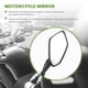 thumbnail image 5 of Motorcycle Rear View Mirror Reflector Suitable for Sur Ron Sur-Ron Surron Light Bee Electric Off-Road Bike, 5 of 5