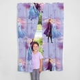 thumbnail image 2 of Set de cortinas para ventana Franco Disney Frozen 2, 210 x 160 cm, 2 of 6