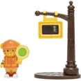 thumbnail image 2 of Daniel Tiger's Neighborhood Deluxe Electronic Trolley Preschool Playset with 3 Figures, 2 of 6
