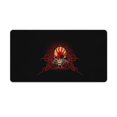 thumbnail image 1 of Skull-Five-Finger-Death-Punch-5FDP Extended Gaming Mouse Pad No-sliped Large Desk Mat Stitched Edge Keyboard Mat Mousepad, 1 of 8
