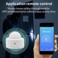 thumbnail image 4 of Riwcyla Motion Sensor Smart Human Body Induction PIR Sensor 16.4Ft 120,degree Detection APP Control Real,time Monitoring Intelligent Linkage Home Device, 4 of 6