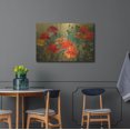 thumbnail image 4 of Luxe Metal Art ' Poppy Fields' by Emma Styles, Metal Wall Art, 36"x24", 4 of 9