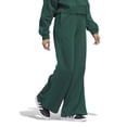 thumbnail image 3 of Women's adidas Coze 3-Stripes Pants Color: Green Size: X LARGE, 3 of 4