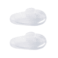 thumbnail image 4 of Soft Elliptical Silicon Nose Pad for Glasses (Transparent, 15 Pairs), 4 of 4
