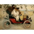 thumbnail image 3 of Casas, Ramon 24x19 Black Modern Framed Museum Art Print Titled - Ramon Casas and Pere Romeu in an Automobile, 3 of 5