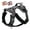 Black, variant on Didog No Pull Dog Harness Reflective Nylon Adjustable Pet Vest for Medium Large Dogs with Handle